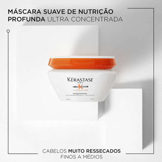 Máscara Capilar Kérastase Nutritive Masquintense